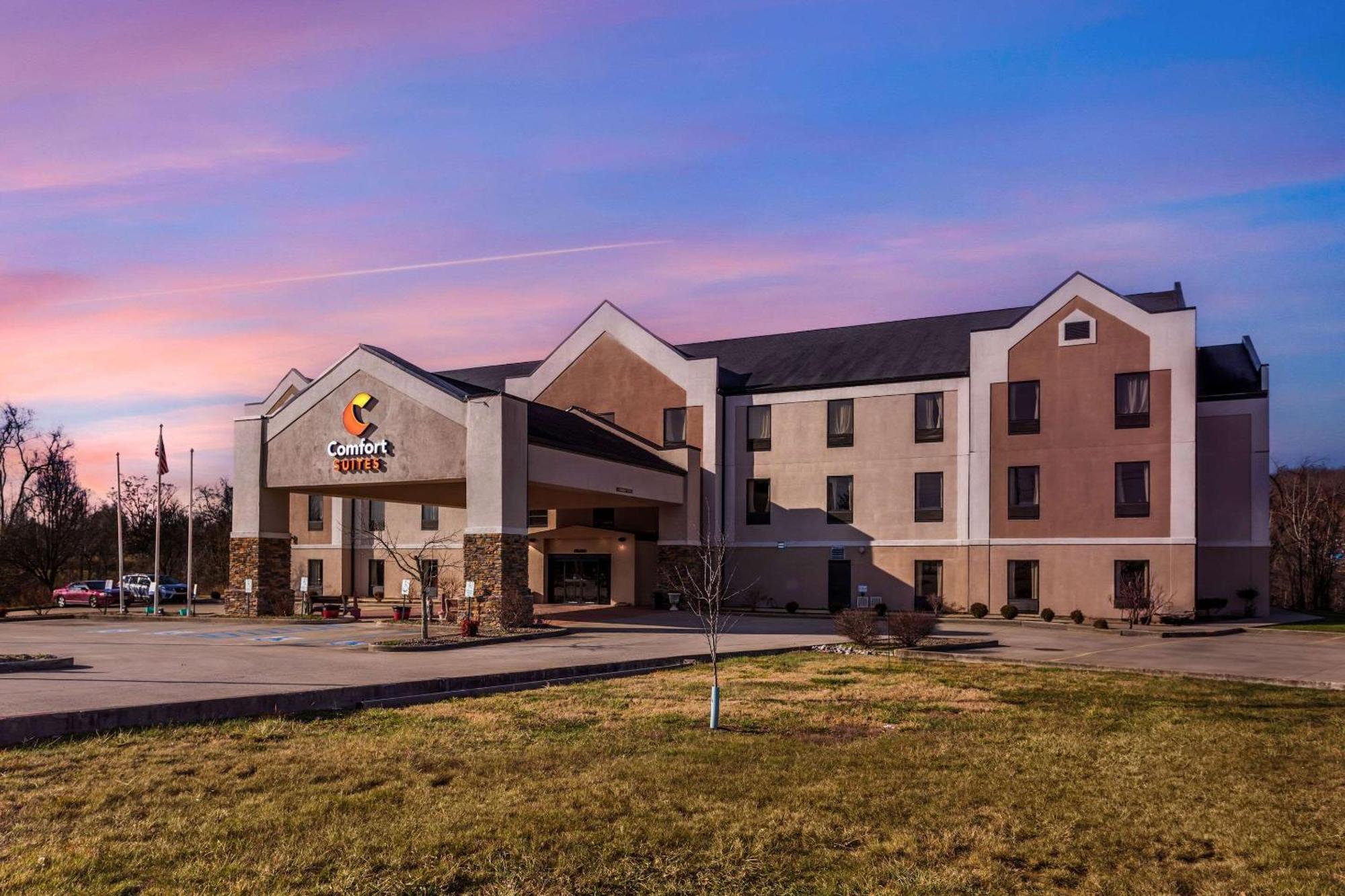 Comfort Suites South Point - Huntington Exterior photo